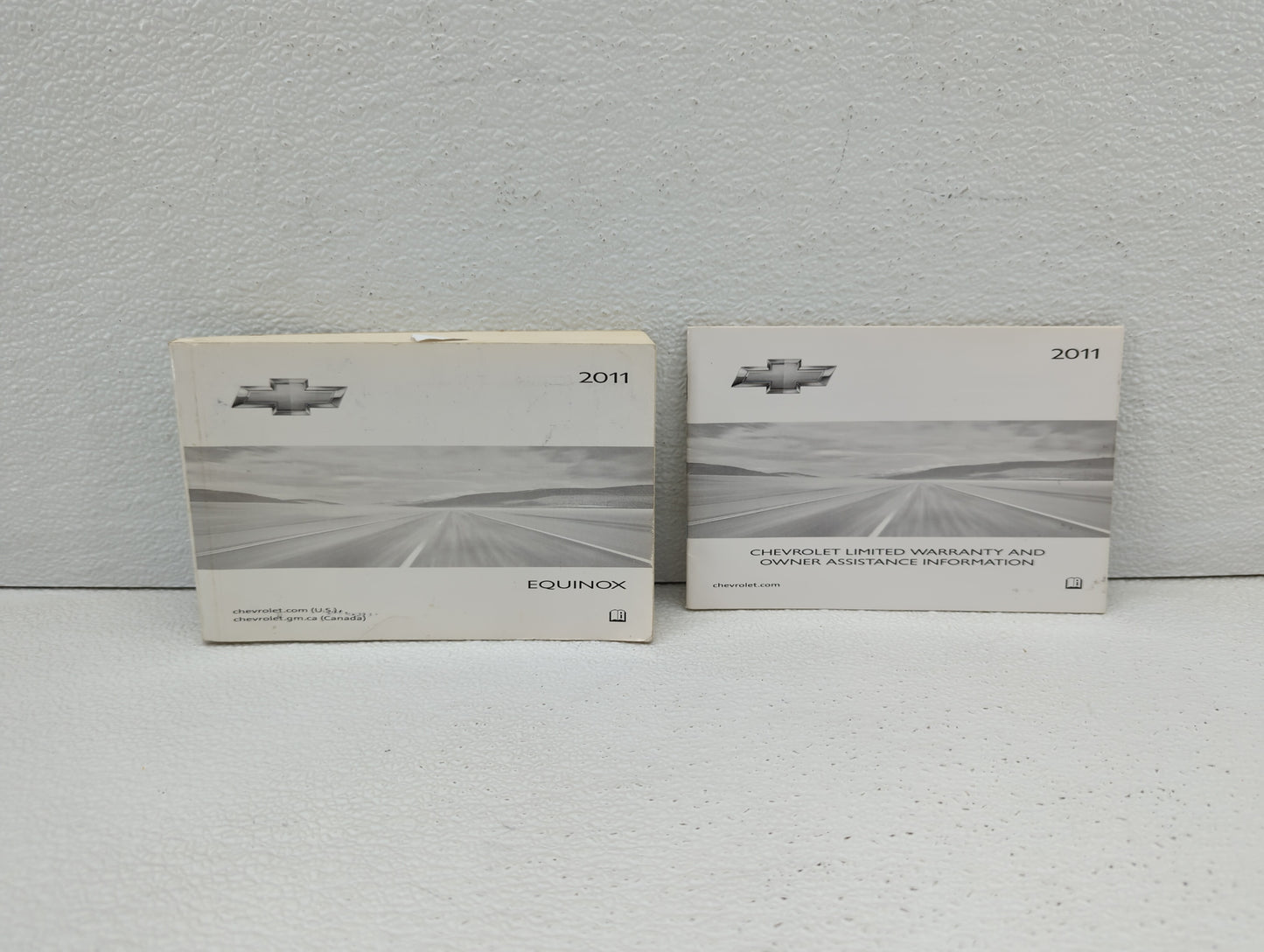 2011 Chevrolet Equinox Owners Manual Book Guide OEM Used Auto Parts - Oemusedautoparts1.com