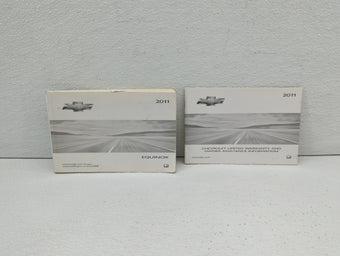 compare product 2011 Chevrolet Equinox Owners Manual Book Guide OEM Used Auto Parts