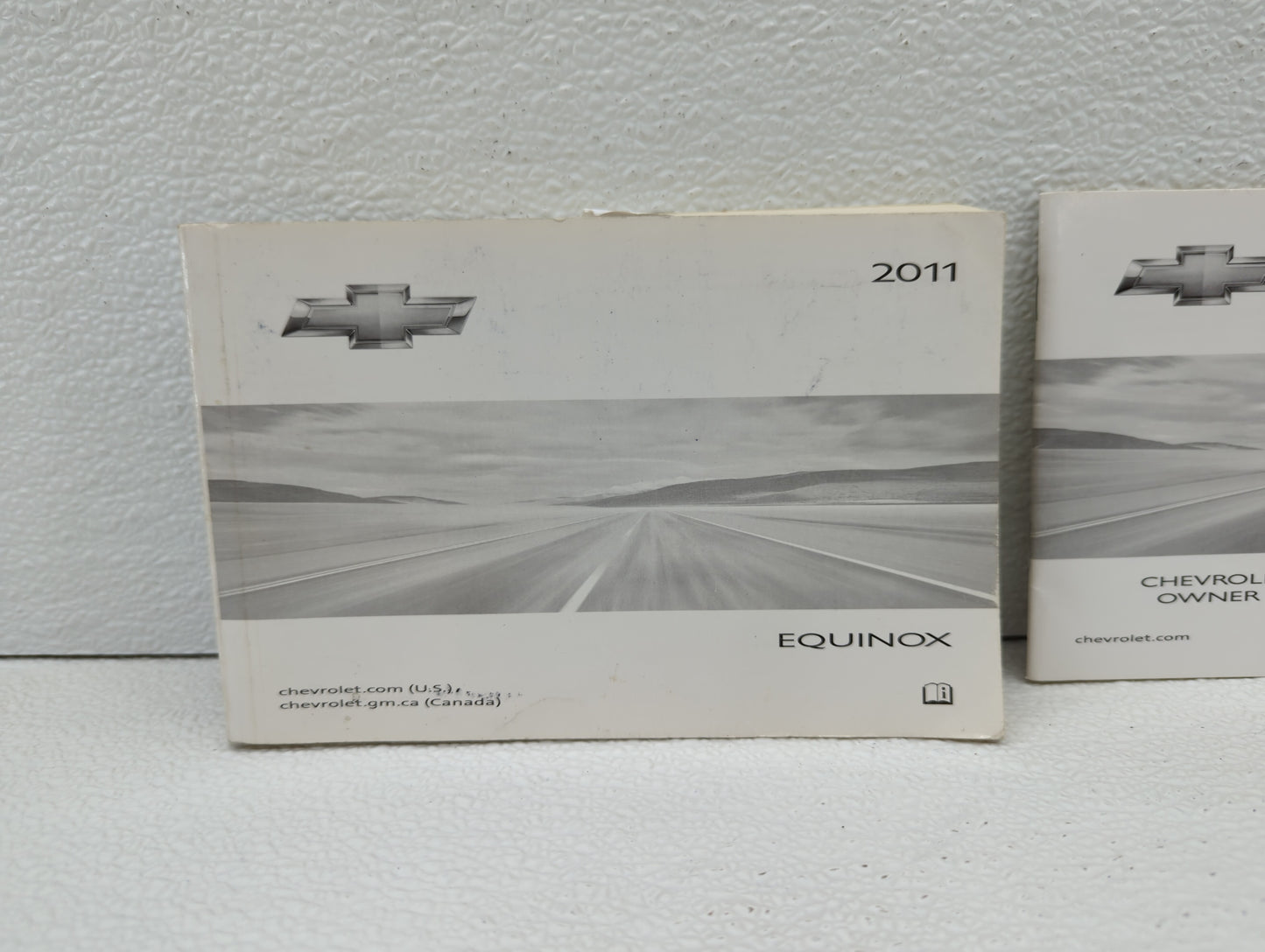 2011 Chevrolet Equinox Owners Manual Book Guide OEM Used Auto Parts - Oemusedautoparts1.com