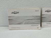 2011 Chevrolet Equinox Owners Manual Book Guide OEM Used Auto Parts - Oemusedautoparts1.com