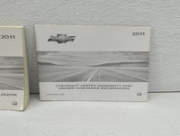 2011 Chevrolet Equinox Owners Manual Book Guide OEM Used Auto Parts - Oemusedautoparts1.com