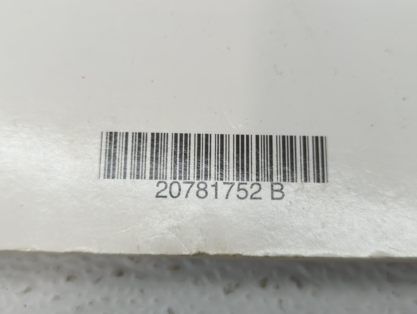 2011 Chevrolet Equinox Owners Manual Book Guide OEM Used Auto Parts - Oemusedautoparts1.com