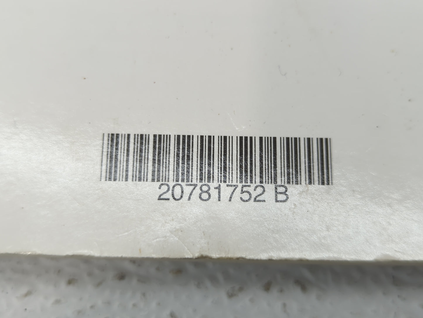 2011 Chevrolet Equinox Owners Manual Book Guide OEM Used Auto Parts - Oemusedautoparts1.com