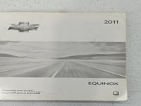 2011 Chevrolet Equinox Owners Manual Book Guide OEM Used Auto Parts - Oemusedautoparts1.com