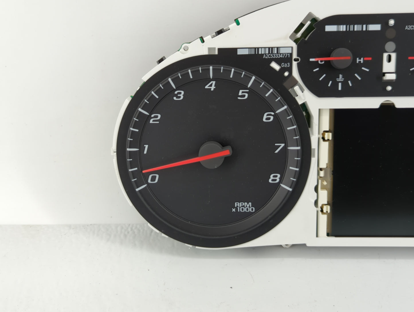 2011 Chevrolet Equinox Instrument Cluster Speedometer Gauges P/N:22783663 20978081, 20978079, 22783661 Fits OEM Used Auto Pa