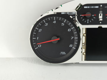 2011 Chevrolet Equinox Instrument Cluster Speedometer Gauges P/N:22783663 20978081, 20978079, 22783661 Fits OEM Used Auto Parts