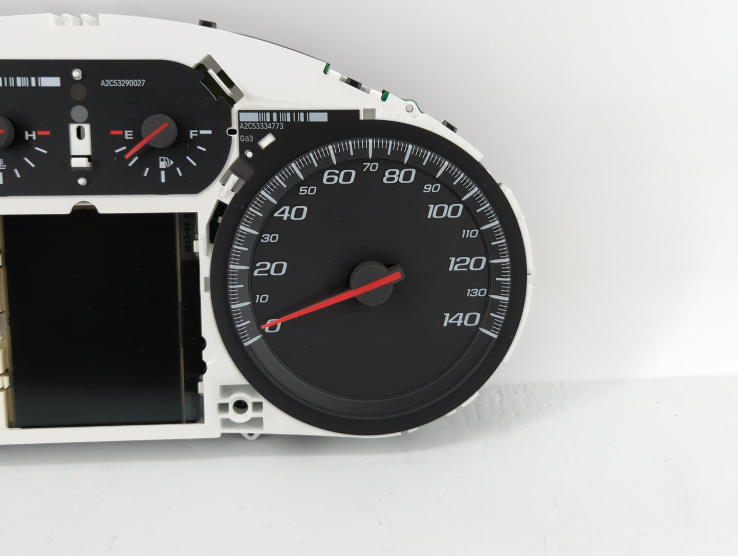 2011 Chevrolet Equinox Instrument Cluster Speedometer Gauges P/N:22783663 20978081, 20978079, 22783661 Fits OEM Used Auto Pa
