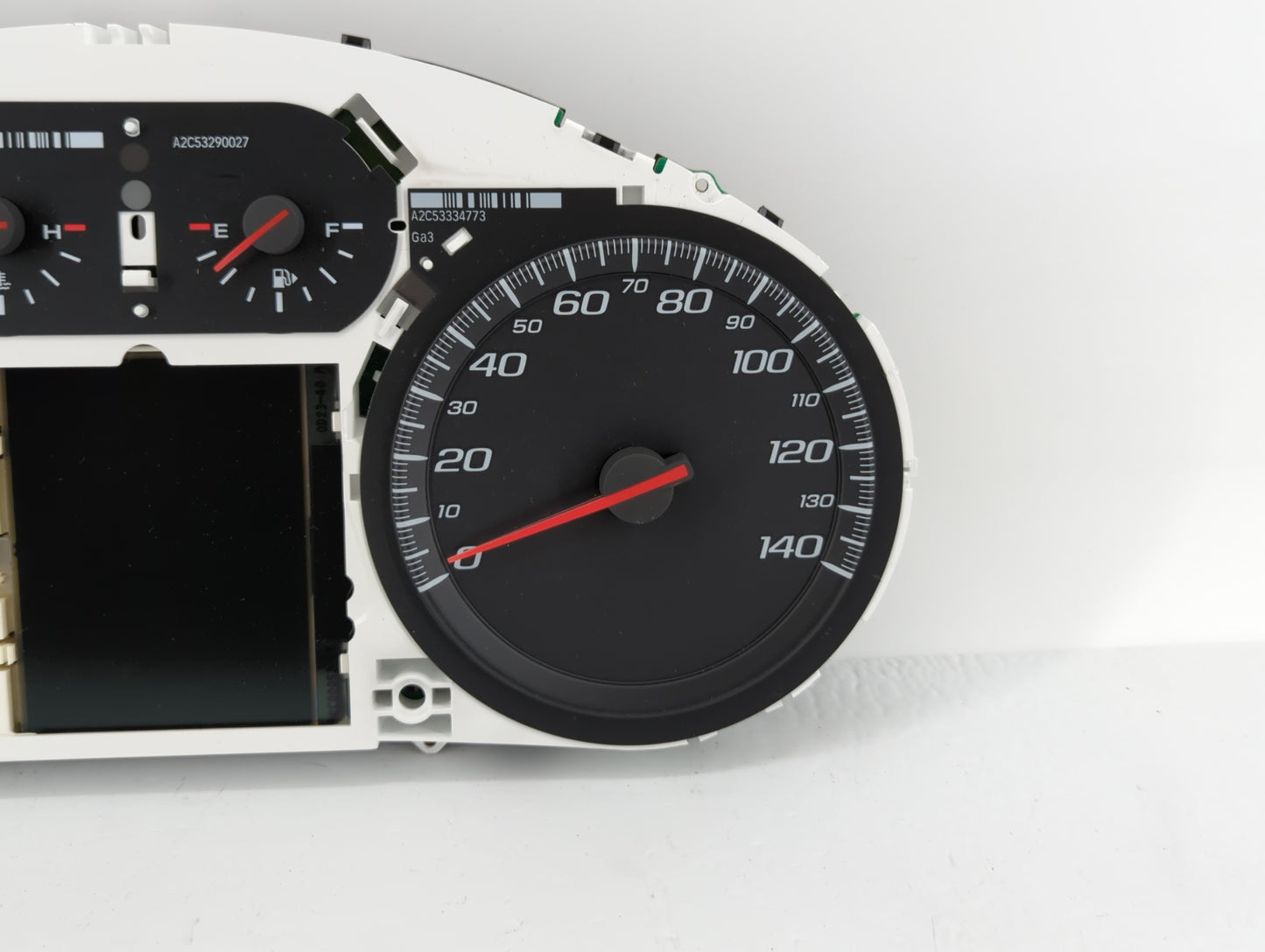 2011 Chevrolet Equinox Instrument Cluster Speedometer Gauges P/N:22783663 20978081, 20978079, 22783661 Fits OEM Used Auto Pa