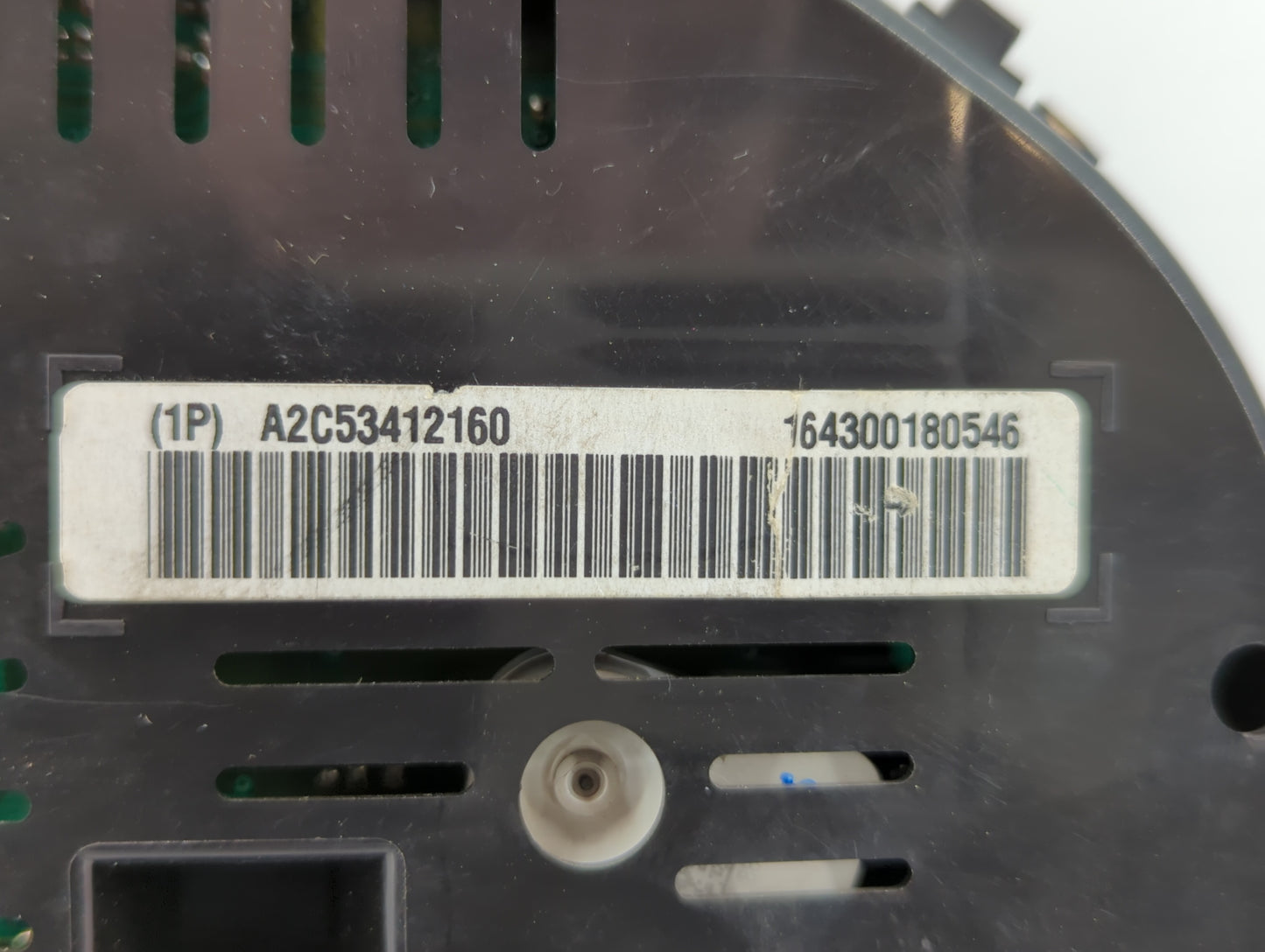 2011 Chevrolet Equinox Instrument Cluster Speedometer Gauges P/N:22783663 20978081, 20978079, 22783661 Fits OEM Used Auto Pa