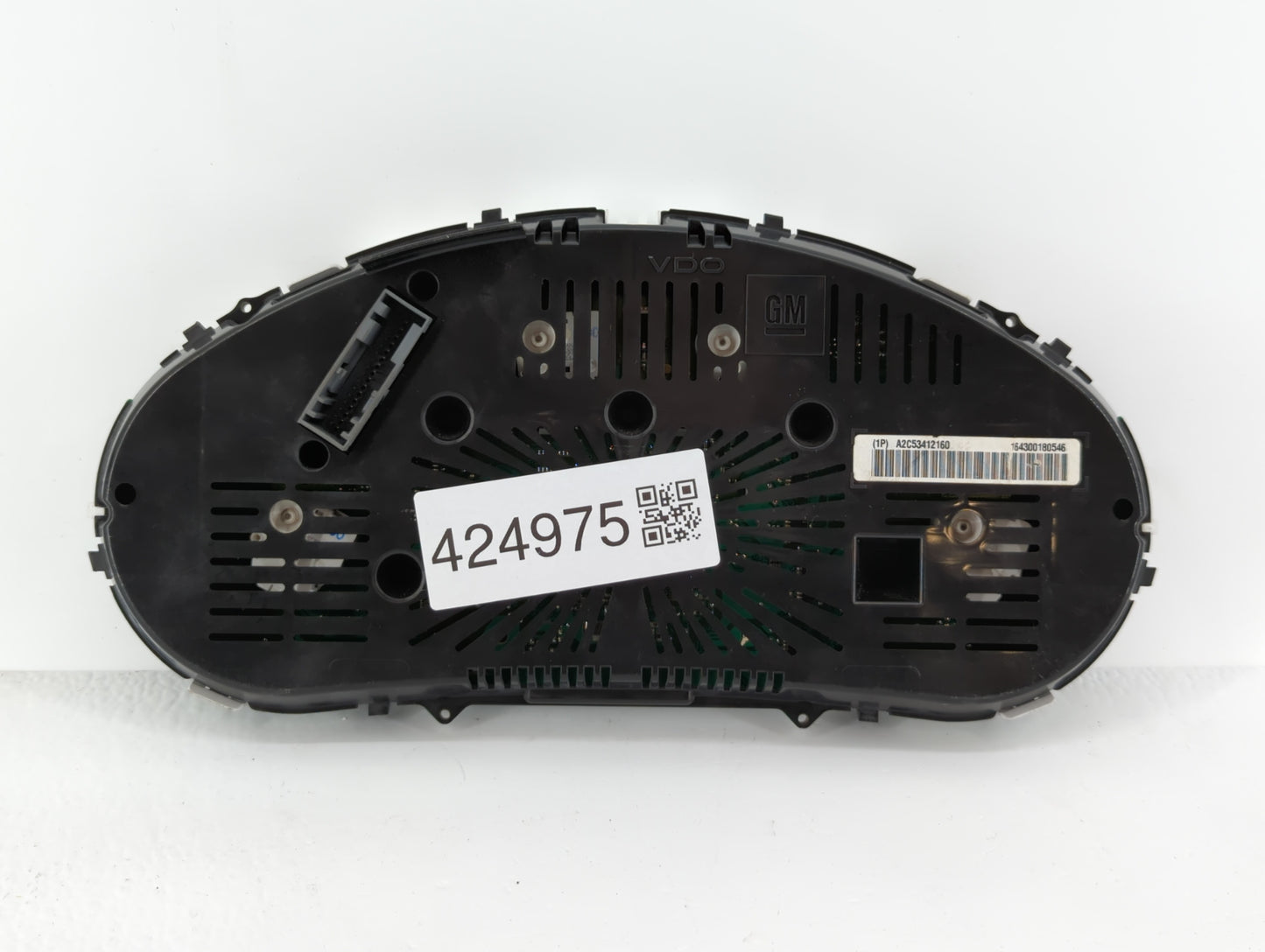 2011 Chevrolet Equinox Instrument Cluster Speedometer Gauges P/N:22783663 20978081, 20978079, 22783661 Fits OEM Used Auto Pa