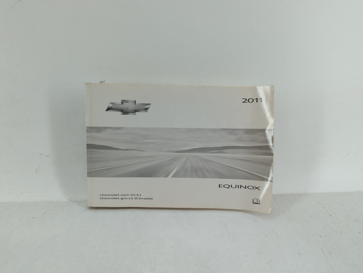2011 Chevrolet Equinox Owners Manual Book Guide OEM Used Auto Parts - Oemusedautoparts1.com