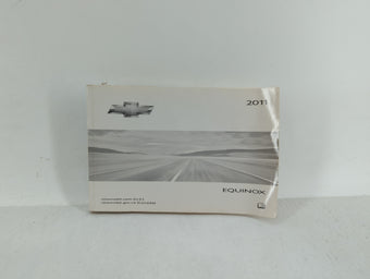 compare product 2011 Chevrolet Equinox Owners Manual Book Guide OEM Used Auto Parts