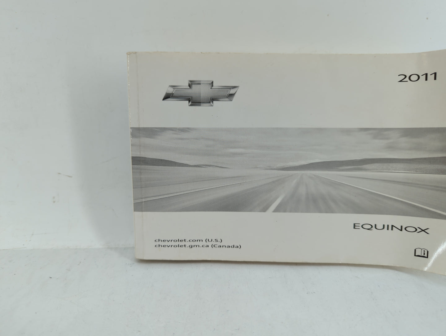 2011 Chevrolet Equinox Owners Manual Book Guide OEM Used Auto Parts - Oemusedautoparts1.com