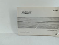 2011 Chevrolet Equinox Owners Manual Book Guide OEM Used Auto Parts - Oemusedautoparts1.com