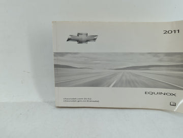 2011 Chevrolet Equinox Owners Manual Book Guide OEM Used Auto Parts