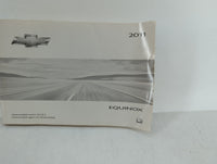 2011 Chevrolet Equinox Owners Manual Book Guide OEM Used Auto Parts - Oemusedautoparts1.com