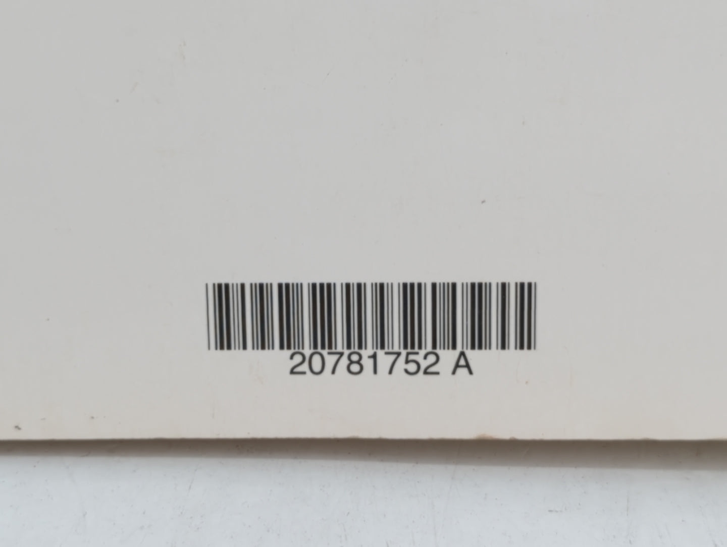2011 Chevrolet Equinox Owners Manual Book Guide OEM Used Auto Parts - Oemusedautoparts1.com