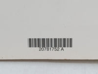 2011 Chevrolet Equinox Owners Manual Book Guide OEM Used Auto Parts - Oemusedautoparts1.com