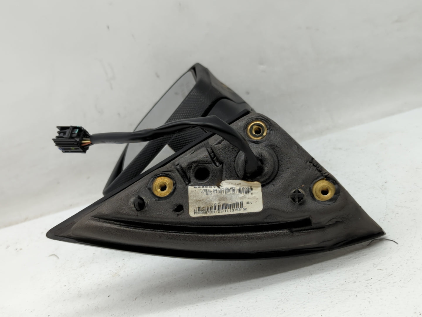 2010-2011 Chevrolet Equinox Passenger Side View Mirror - Right Door Mirror OEM Used - Oemusedautoparts1.com