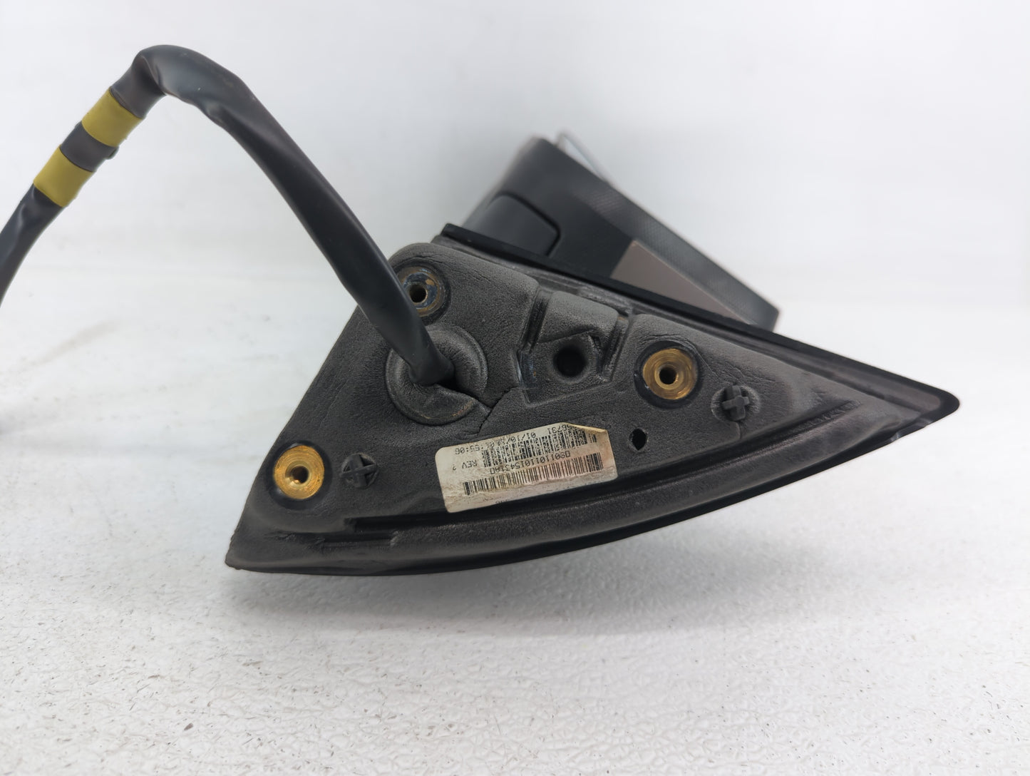 2010-2011 Chevrolet Equinox Driver Side View Mirror - Left Door Mirror OEM Used - Oemusedautoparts1.com