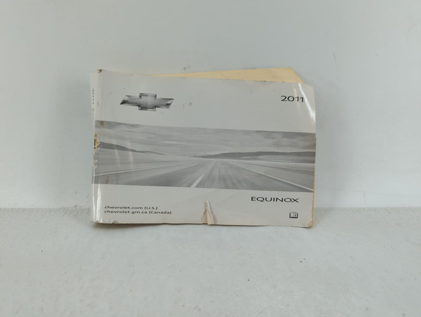 2011 Chevrolet Equinox Owners Manual Book Guide OEM Used Auto Parts - Oemusedautoparts1.com