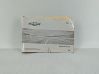 2011 Chevrolet Equinox Owners Manual Book Guide OEM Used Auto Parts - Oemusedautoparts1.com