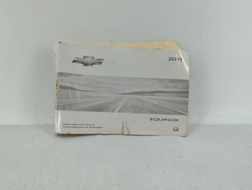2011 Chevrolet Equinox Owners Manual Book Guide OEM Used Auto Parts - Oemusedautoparts1.com