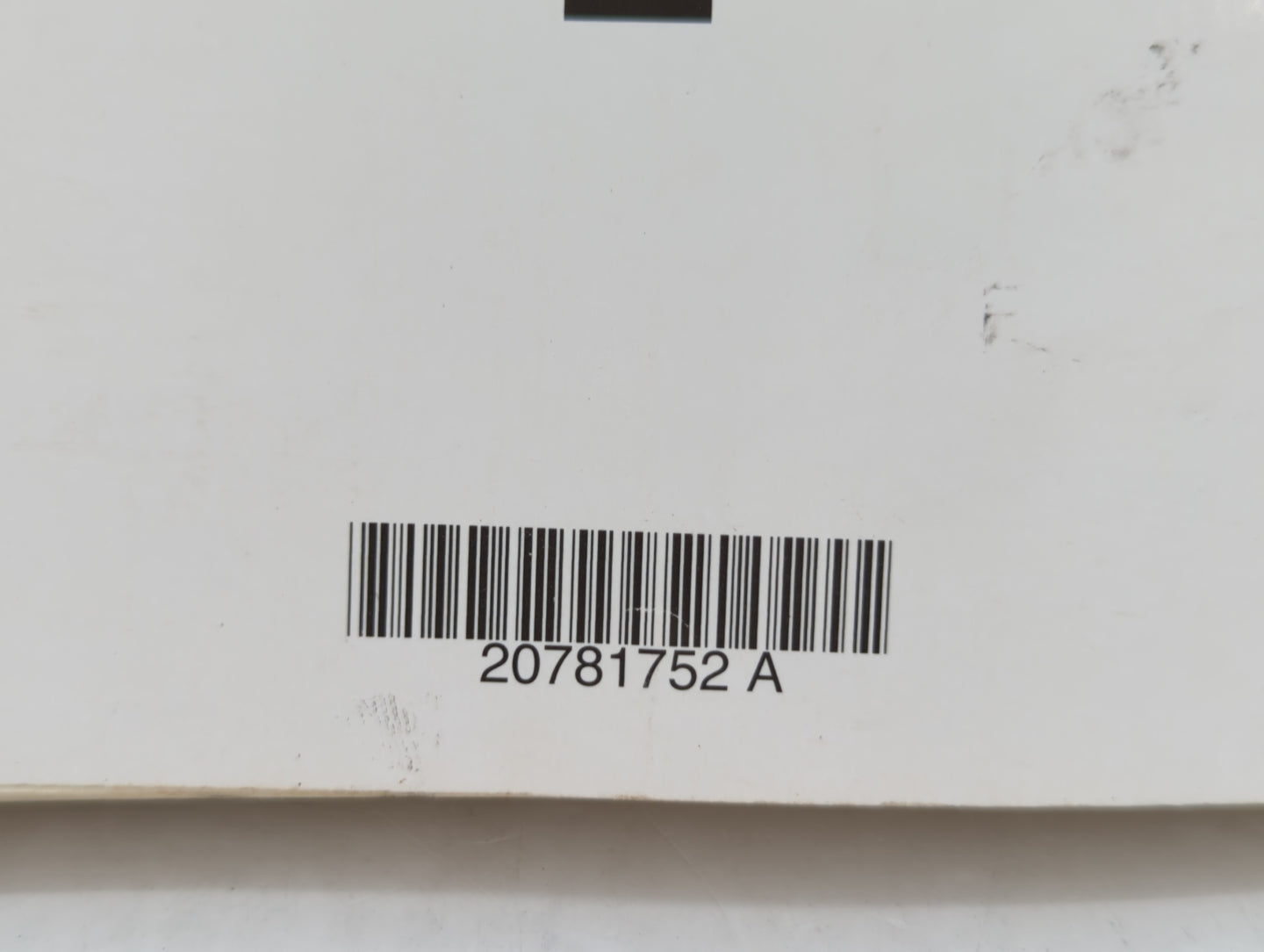 2011 Chevrolet Equinox Owners Manual Book Guide OEM Used Auto Parts - Oemusedautoparts1.com
