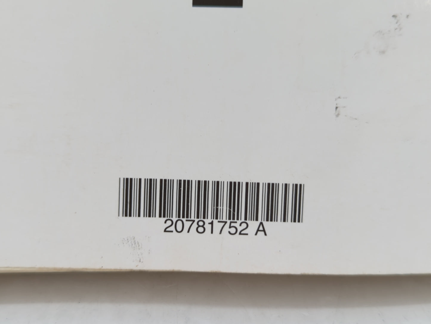 2011 Chevrolet Equinox Owners Manual Book Guide OEM Used Auto Parts - Oemusedautoparts1.com