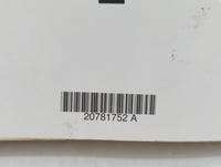 2011 Chevrolet Equinox Owners Manual Book Guide OEM Used Auto Parts - Oemusedautoparts1.com