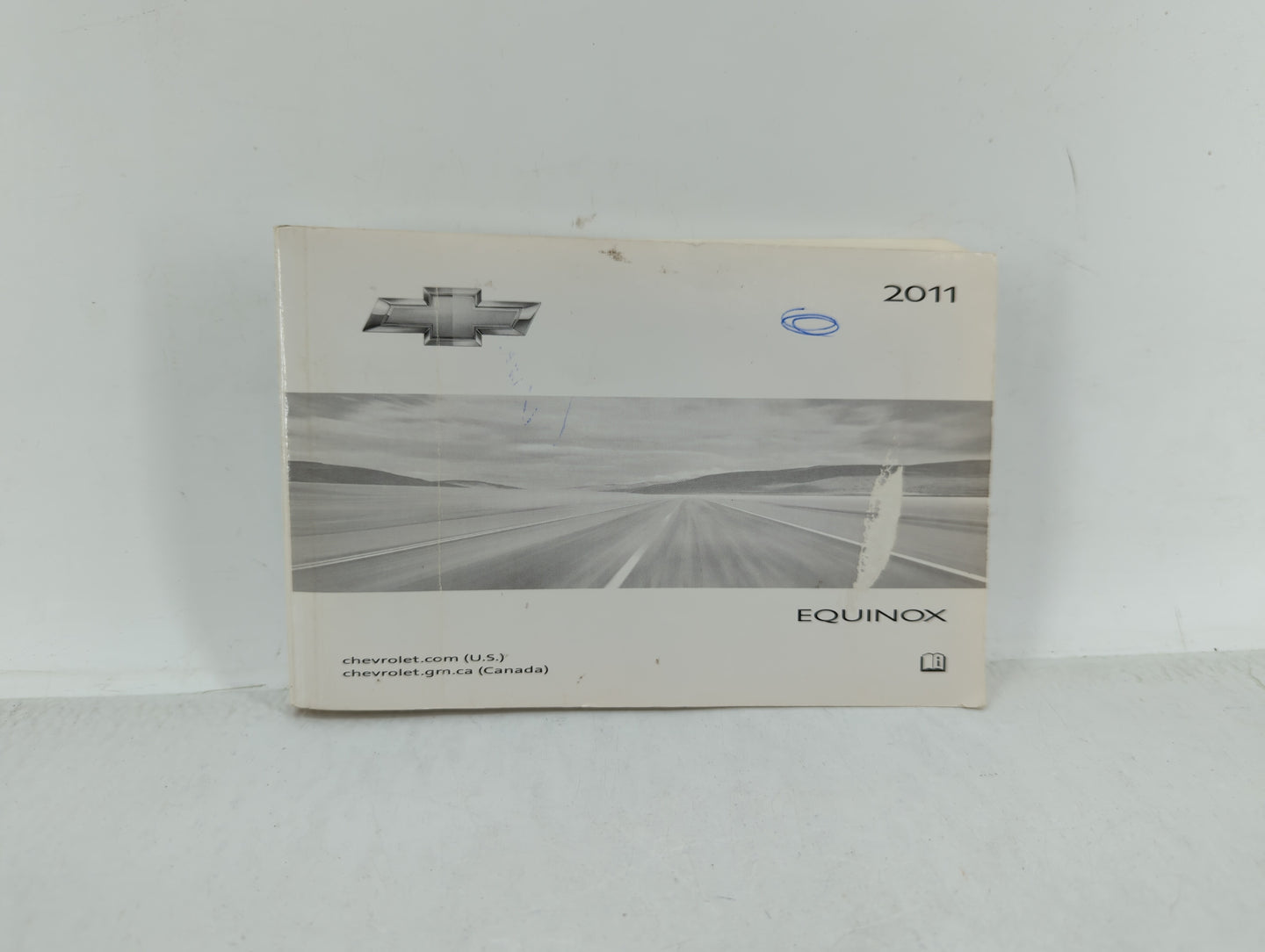 2011 Chevrolet Equinox Owners Manual Book Guide OEM Used Auto Parts - Oemusedautoparts1.com