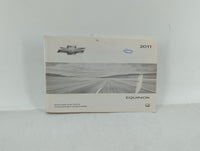 2011 Chevrolet Equinox Owners Manual Book Guide OEM Used Auto Parts - Oemusedautoparts1.com