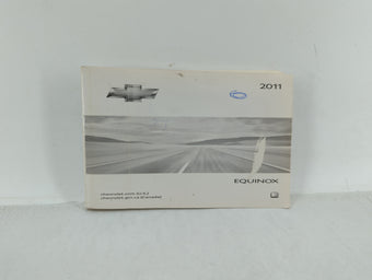 compare product 2011 Chevrolet Equinox Owners Manual Book Guide OEM Used Auto Parts