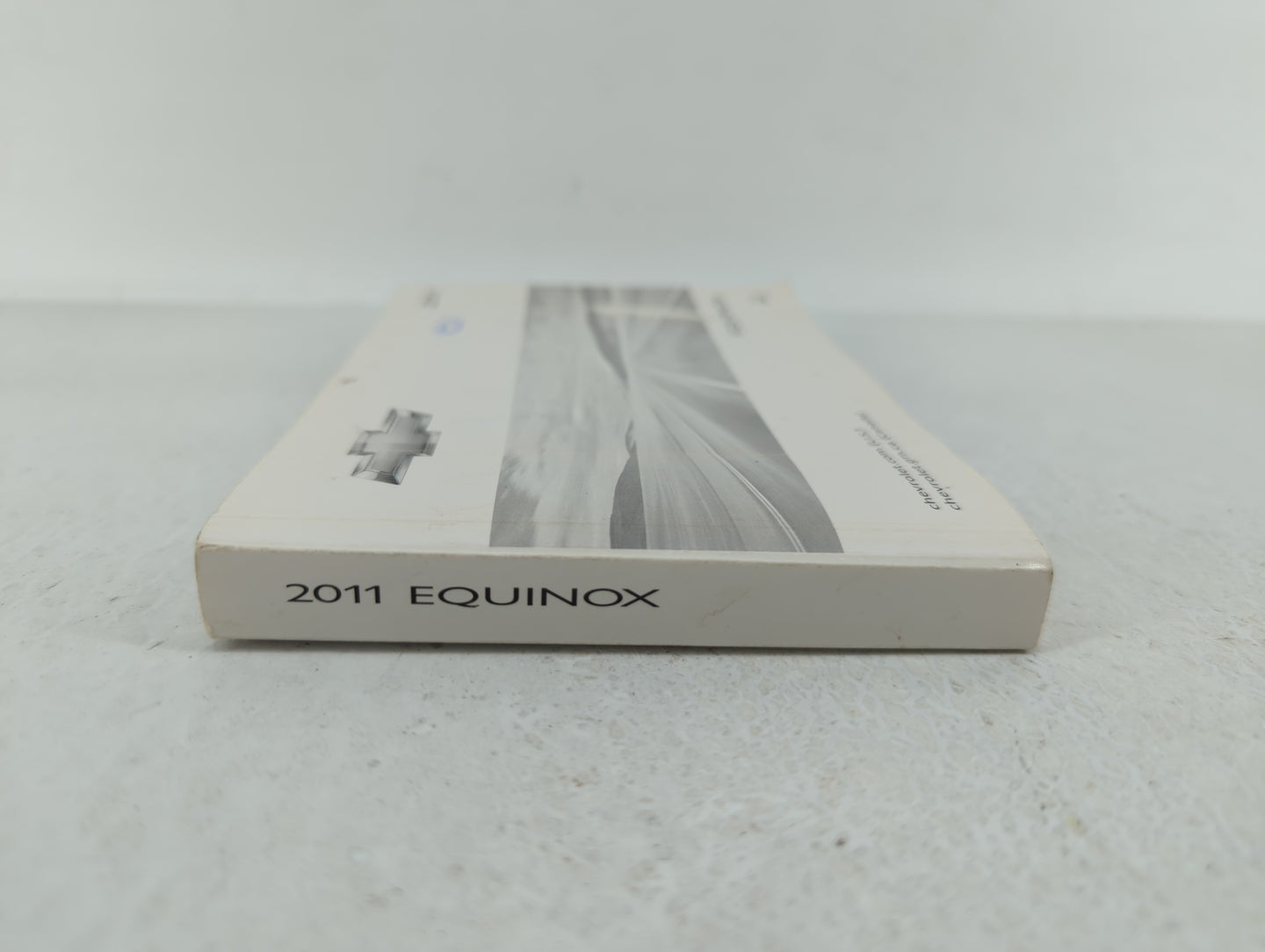 2011 Chevrolet Equinox Owners Manual Book Guide OEM Used Auto Parts - Oemusedautoparts1.com
