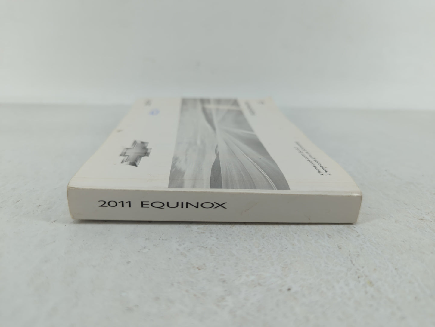 2011 Chevrolet Equinox Owners Manual Book Guide OEM Used Auto Parts - Oemusedautoparts1.com