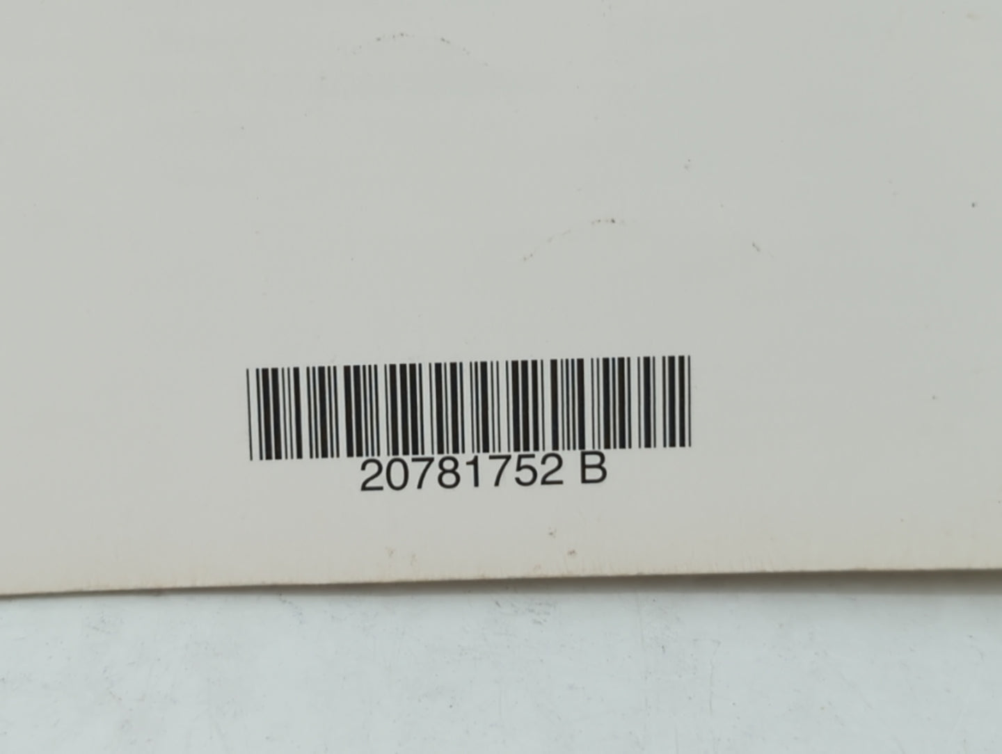 2011 Chevrolet Equinox Owners Manual Book Guide OEM Used Auto Parts - Oemusedautoparts1.com