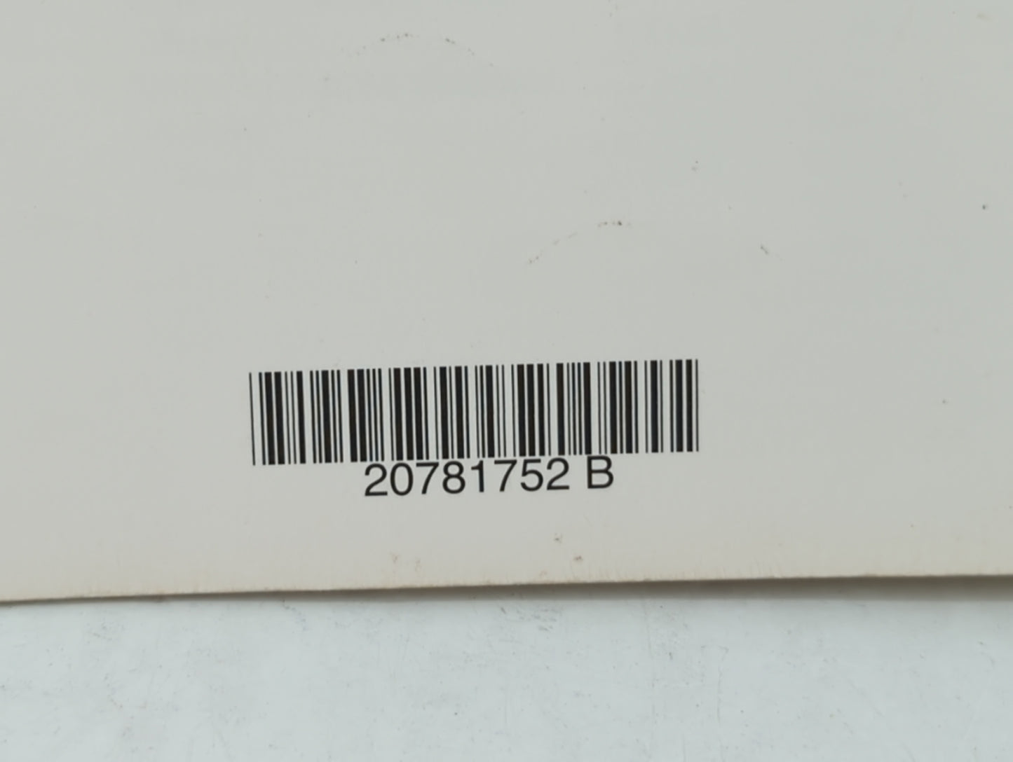2011 Chevrolet Equinox Owners Manual Book Guide OEM Used Auto Parts - Oemusedautoparts1.com