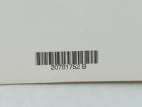 2011 Chevrolet Equinox Owners Manual Book Guide OEM Used Auto Parts - Oemusedautoparts1.com