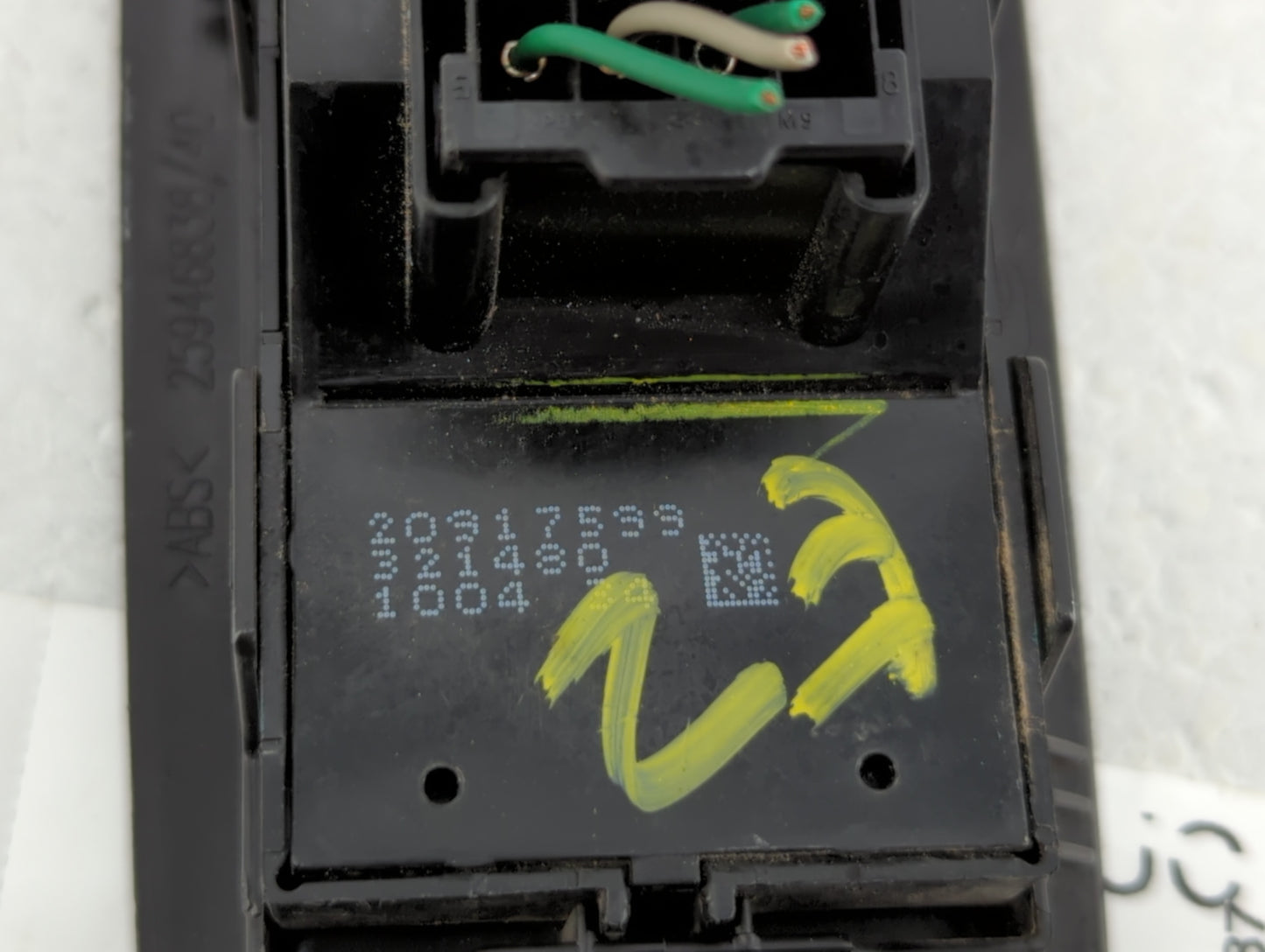 2010-2017 Chevrolet Equinox Master Power Window Switch Replacement Driver Side Left P/N:20317599 25983673 Fits OEM Used Auto