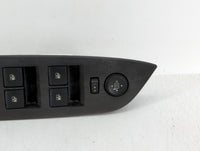 2010-2017 Chevrolet Equinox Master Power Window Switch Replacement Driver Side Left P/N:20917589 20317599 Fits OEM Used Auto