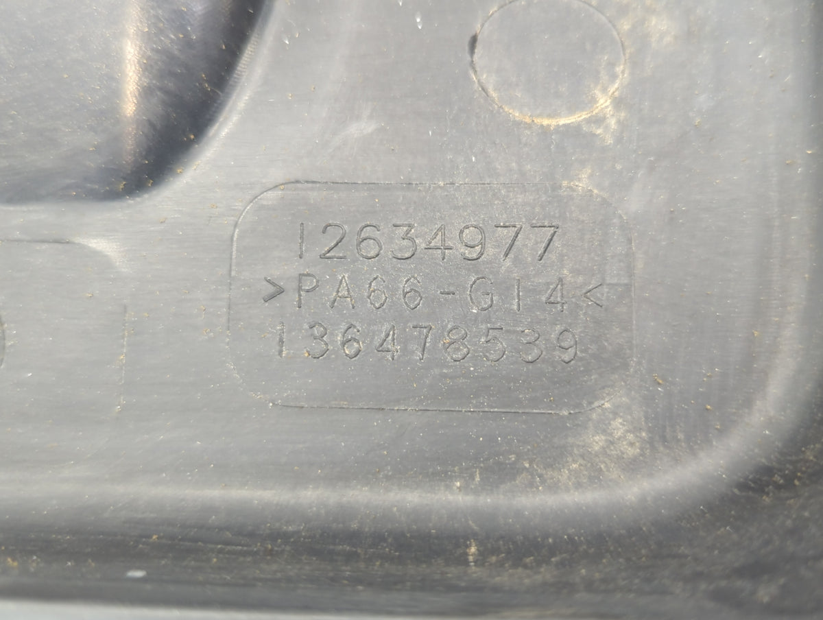 2011 Chevrolet Equinox Engine Cover 438834 - Oemusedautoparts1.com