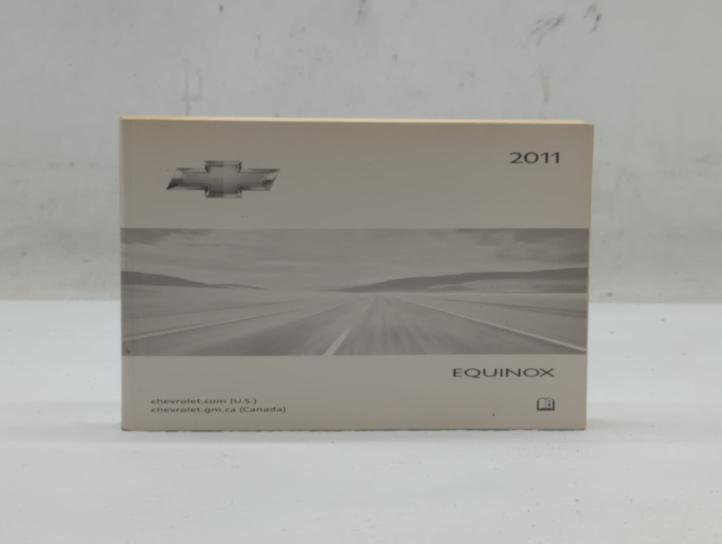 2011 Chevrolet Equinox Owners Manual Book Guide OEM Used Auto Parts - Oemusedautoparts1.com