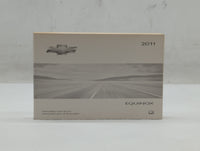 2011 Chevrolet Equinox Owners Manual Book Guide OEM Used Auto Parts - Oemusedautoparts1.com