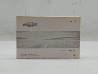 compare product 2011 Chevrolet Equinox Owners Manual Book Guide OEM Used Auto Parts