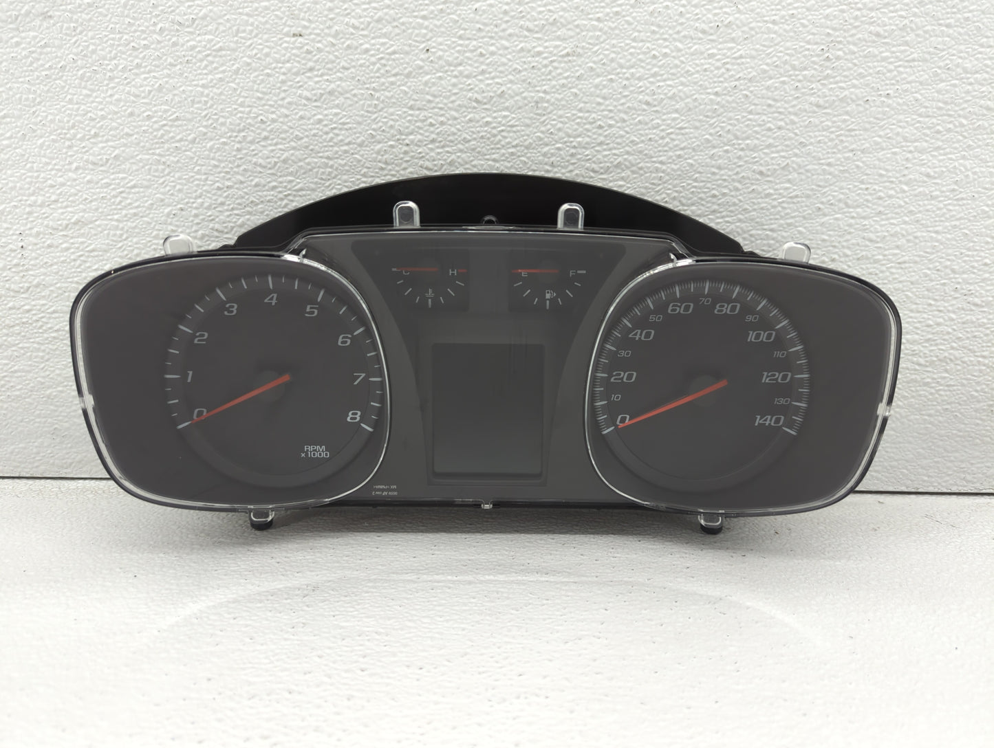 2011 Chevrolet Equinox Instrument Cluster Speedometer Gauges P/N:22783663 20978081, 20978079, 22783661 Fits OEM Used Auto Pa