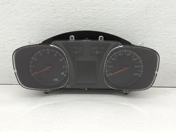 2011 Chevrolet Equinox Instrument Cluster Speedometer Gauges P/N:22783663 20978081, 20978079, 22783661 Fits OEM Used Auto Pa