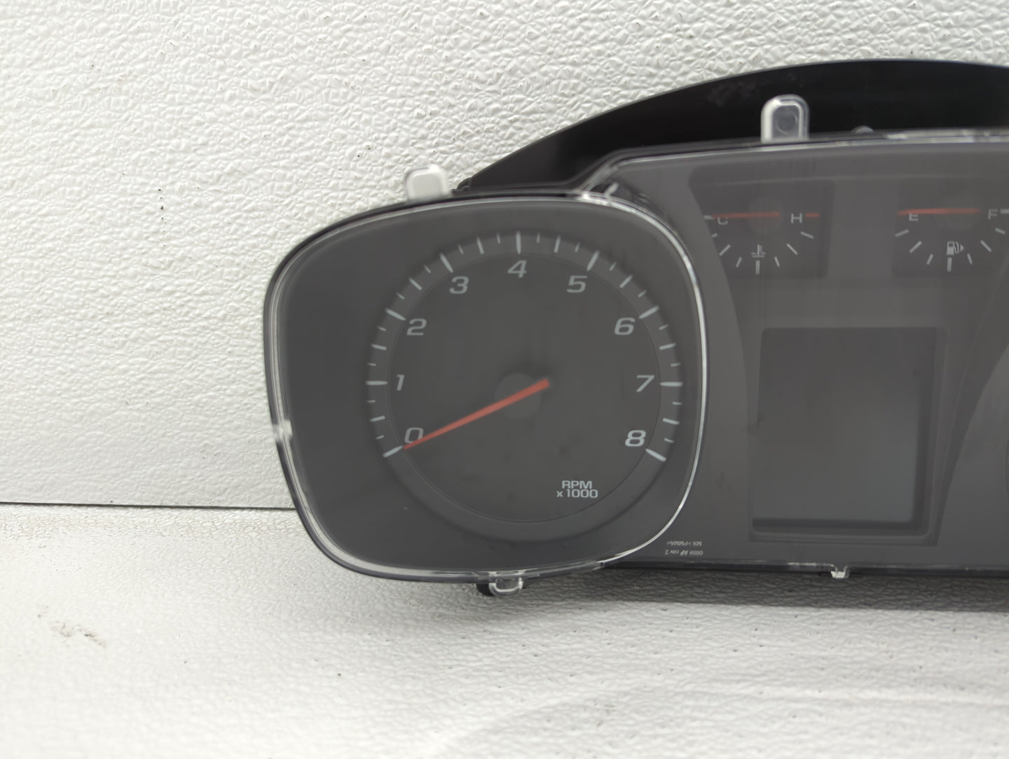 2011 Chevrolet Equinox Instrument Cluster Speedometer Gauges P/N:22783663 20978081, 20978079, 22783661 Fits OEM Used Auto Pa