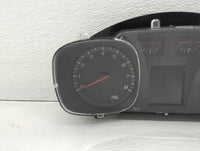 2011 Chevrolet Equinox Instrument Cluster Speedometer Gauges P/N:22783663 20978081, 20978079, 22783661 Fits OEM Used Auto Pa
