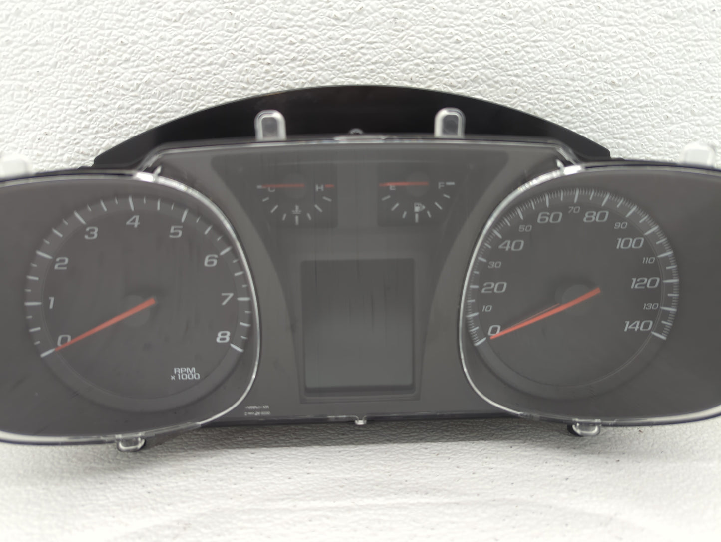 2011 Chevrolet Equinox Instrument Cluster Speedometer Gauges P/N:22783663 20978081, 20978079, 22783661 Fits OEM Used Auto Pa