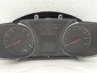 2011 Chevrolet Equinox Instrument Cluster Speedometer Gauges P/N:22783663 20978081, 20978079, 22783661 Fits OEM Used Auto Pa
